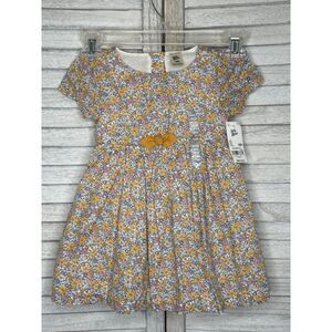 NEW Baby B'Gosh Heritage Floral Dress Size 18 Months NWT